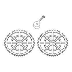 VENF-7696 Main Rotor Gears