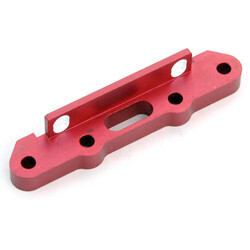 Thunder Tiger PDO769 Lower Hinge plate EB4 Red Ally