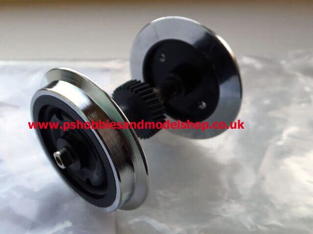 L-E126044 Black wheel set
