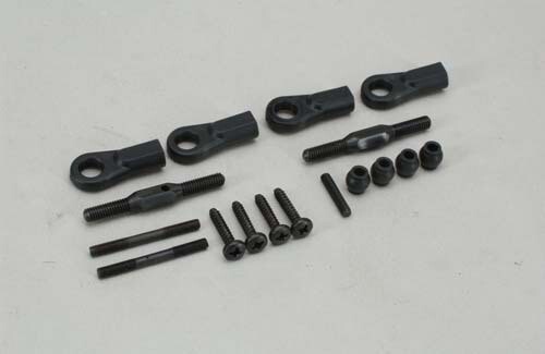 CEN FF086 Tie Rod set Buggy/Rally