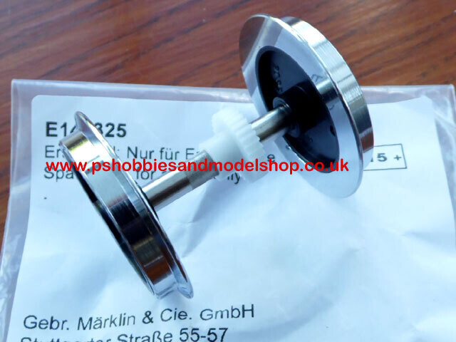 L-E142325 Non traction Wheel set GE4/4
