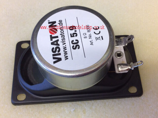 Massoth 8000659 8 Ohm 10 Watt Speaker