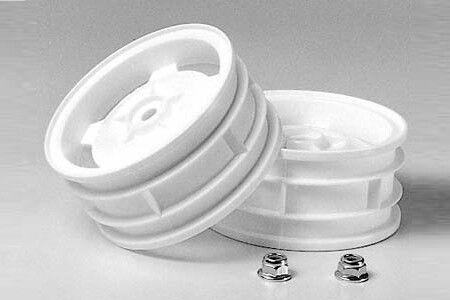 Tamiya 53089 4WD Star Dish wheels front