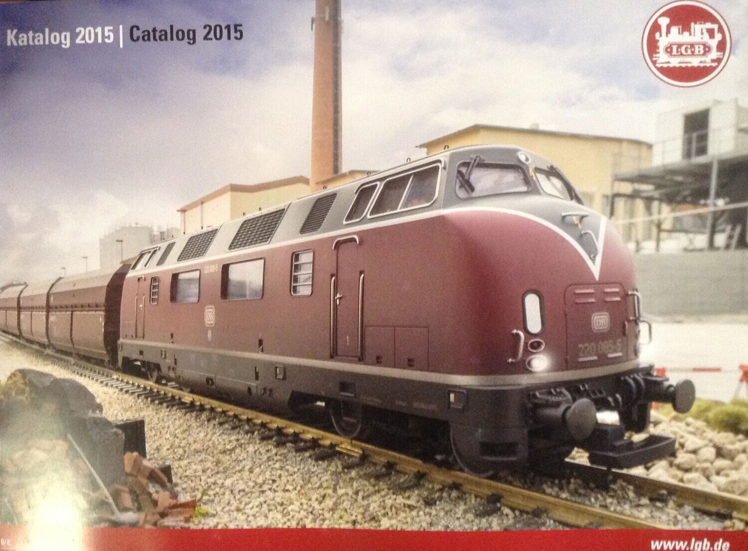LGB 18447 2015 New Catalogue