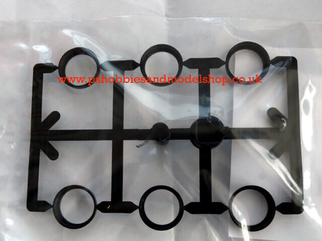 L-E139407 Black Lamp Bezels