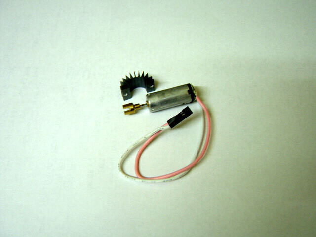 P-EVO-18 Tail Motor With Heatsink