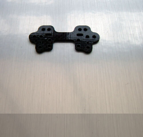 Thunder Tiger PDO919 Carbon Fibre Front shock tower TS4
