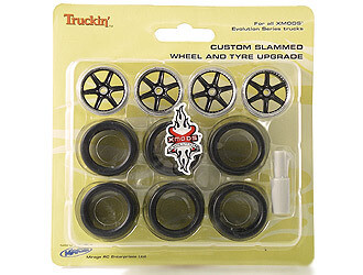 XMT-574 Custom Wheel & Tyre Set Evo Truck