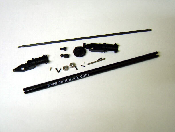 P-EVO-08 Complete Tail Boom Assembly