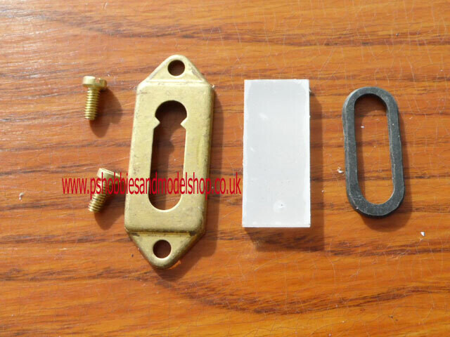 Mamod X800 std Sight Glass assembly