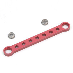 Thunder Tiger PDO610 Steering Slider Anodised Red EB4