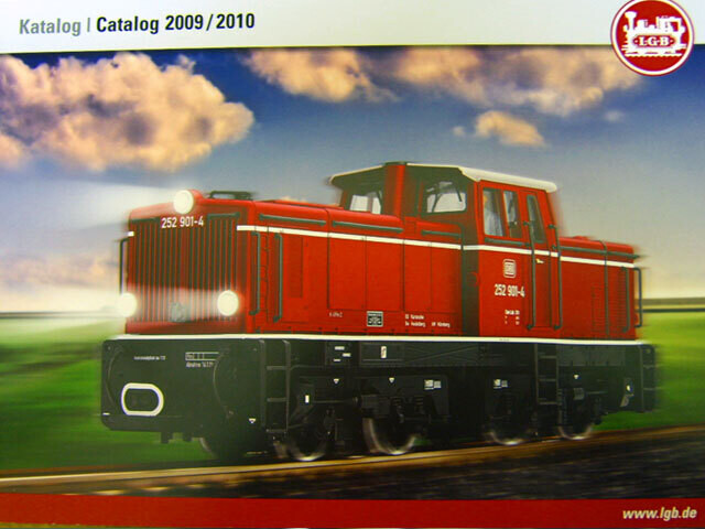 LGB 2009/ 2010 LGB Catalogue