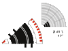 Ninco 10106 2x Radius 1 inner Curve