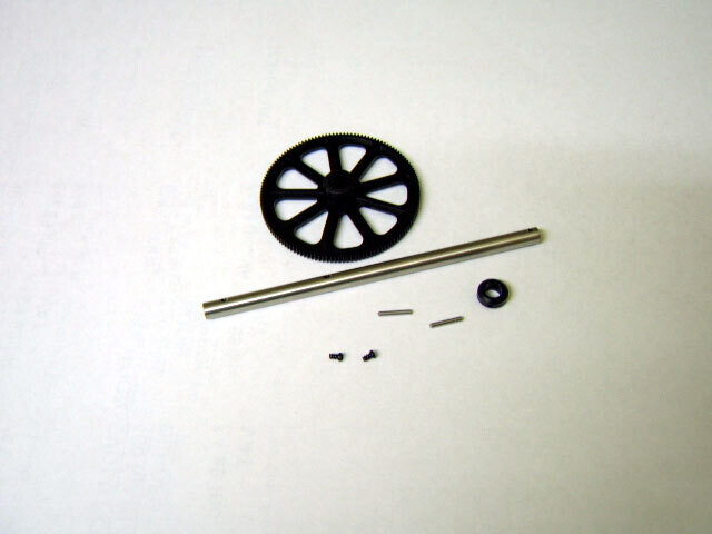 P-EVO-07 Main Mast & Main Gear