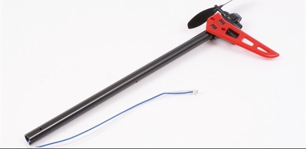 MJX 41C026R Complete tailboom Assembly