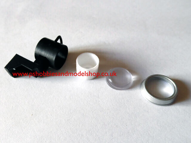 L-E198106 Light Lens and bezel