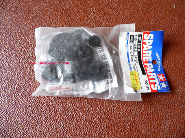 Tamiya 51014 G parts TGS Gears
