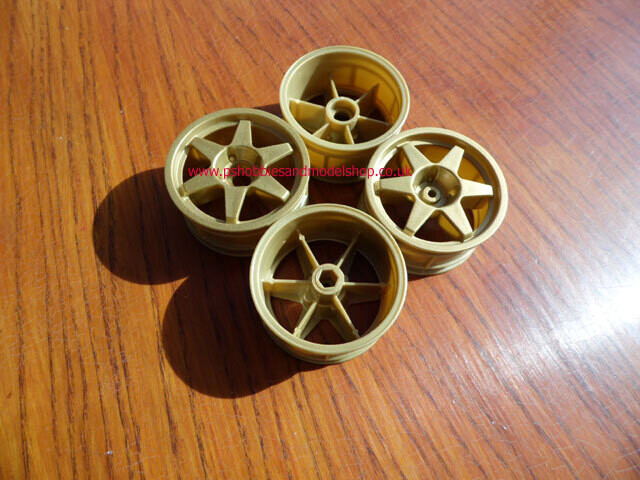 Tamiya 7804032 QD Wheel set