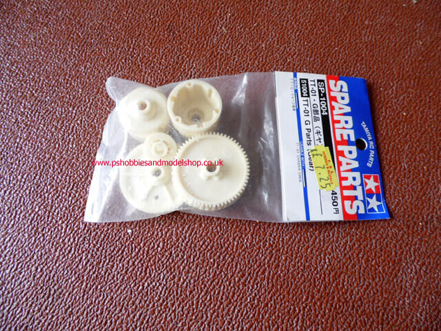 Tamiya 51004 G Parts TTO1