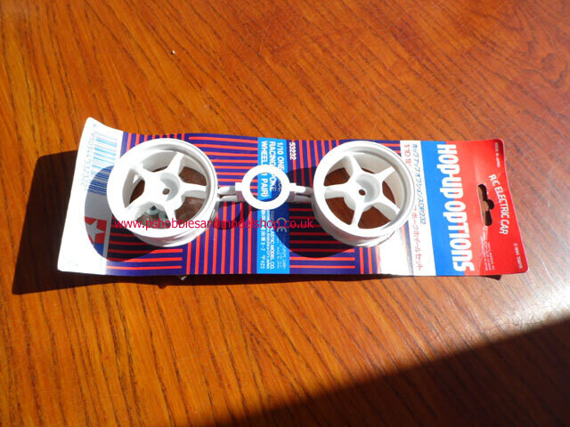 Tamiya 53232 racing Spoke wheels