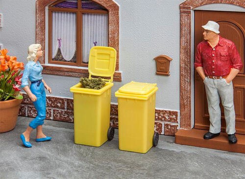 Pola G-333225 2 Refuse Bins