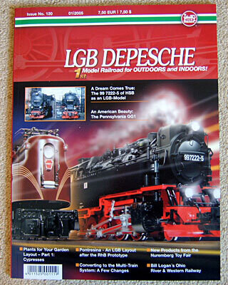 LGB 120 Depesche