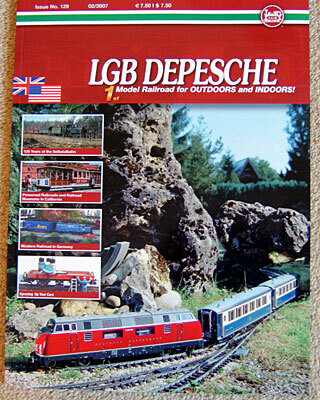 LGB 129 Depesche