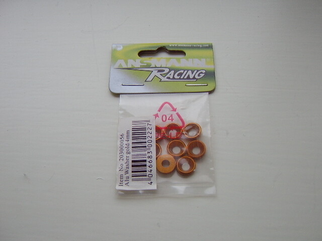 Ansmann 203000056 Cup washers