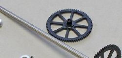 Carson-508030 Main Gears & Shaft Assembly
