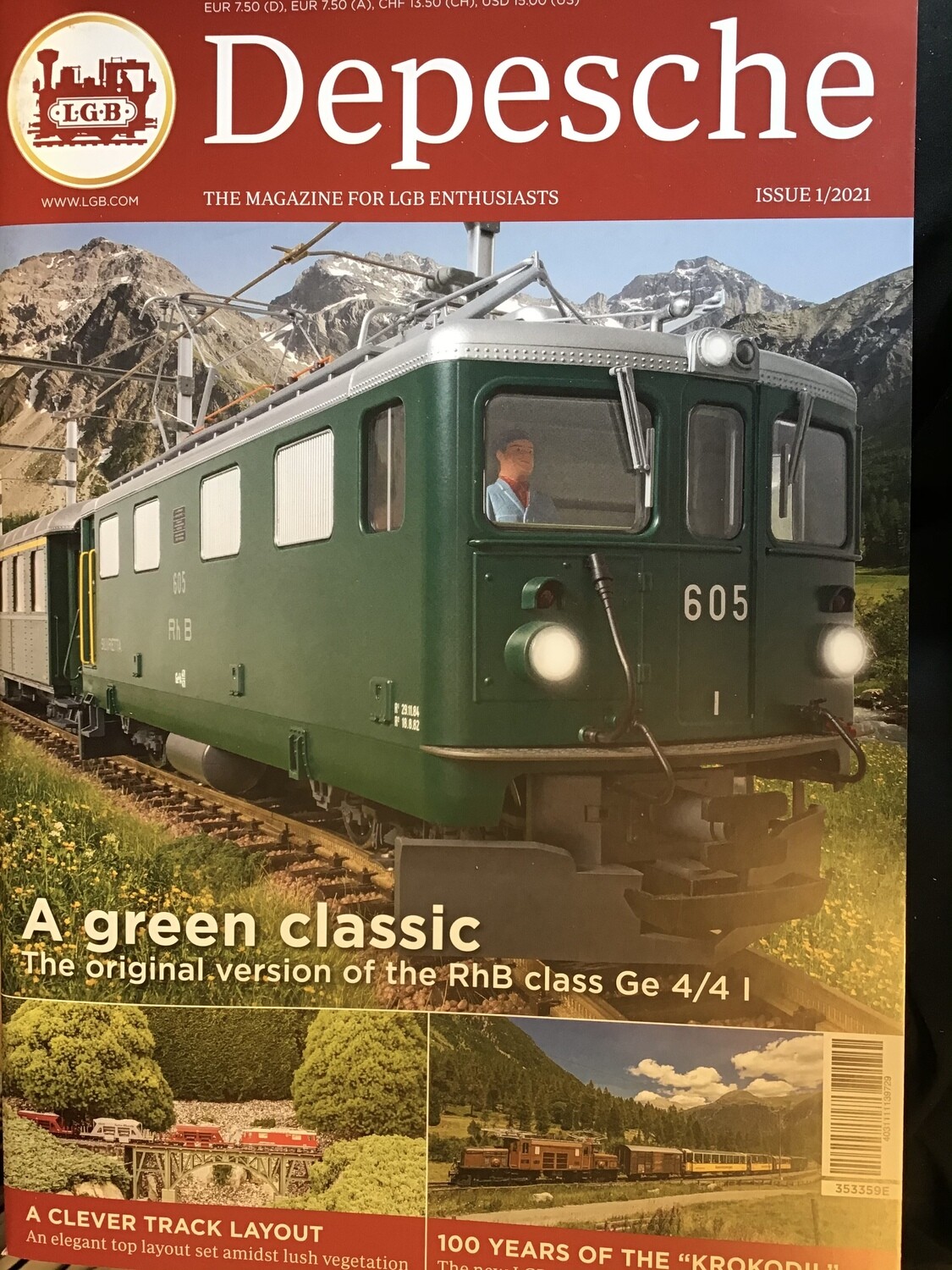 LgB Depesche 2021/1
