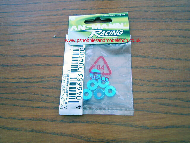 Ansmann 203000128 Blue Cup washers