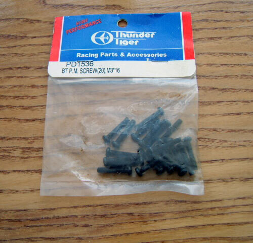Thunder Tiger PD1536 Screw M3x16