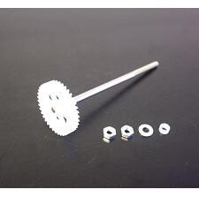 PKZ-1504 Gear wheel & shaft