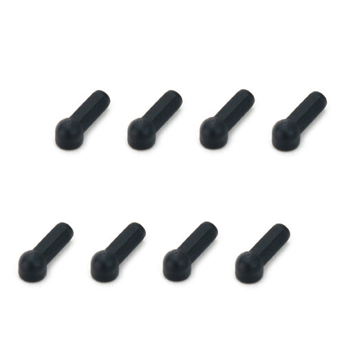 Thunder Tiger PDO813 Ball ends TS4 Fits Any 3mm