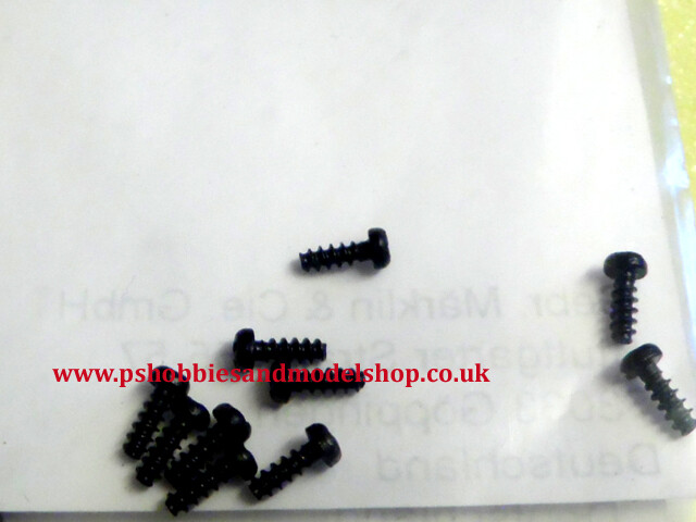 L-E124010 2mm Self tap Screw set