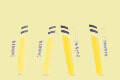 S107-02Y Syma 107 Main Blades Yellow