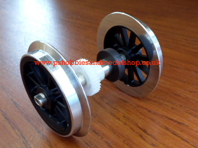 L-E162411 Non Traction wheel set heidi
