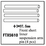 FTX 5610 Suspension Outer pins