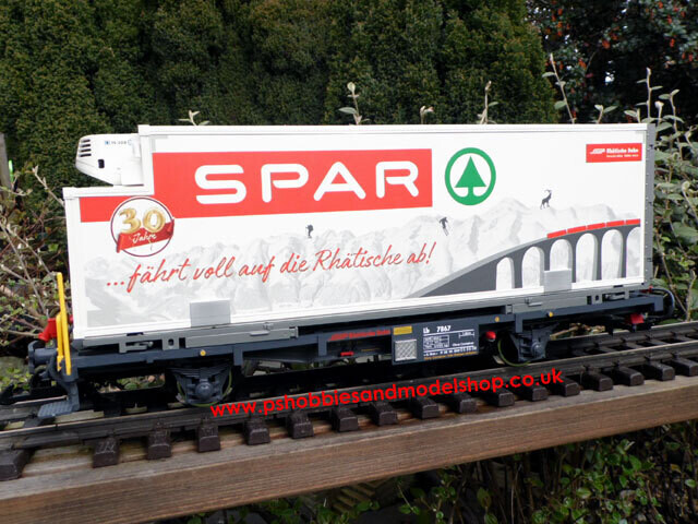 LGB 46897 Spar Fridge Car