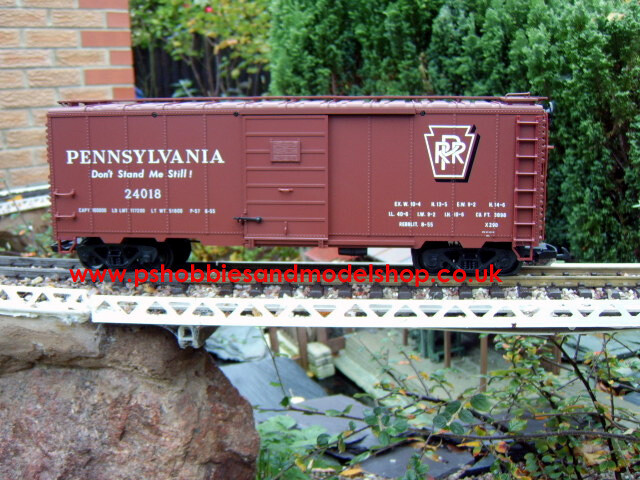 LGB 46919 PRR Boxcar New 2011