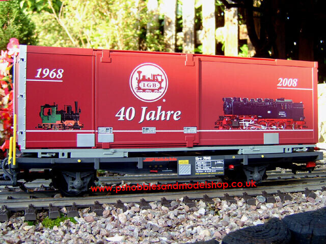 LGB 40894 40th Anniversary Wagon