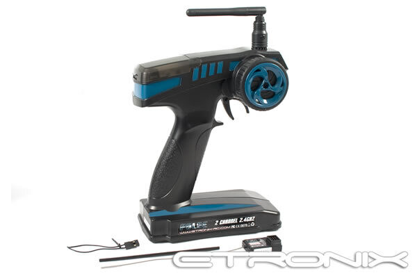 ET1060 2 Channel Pistol Radio