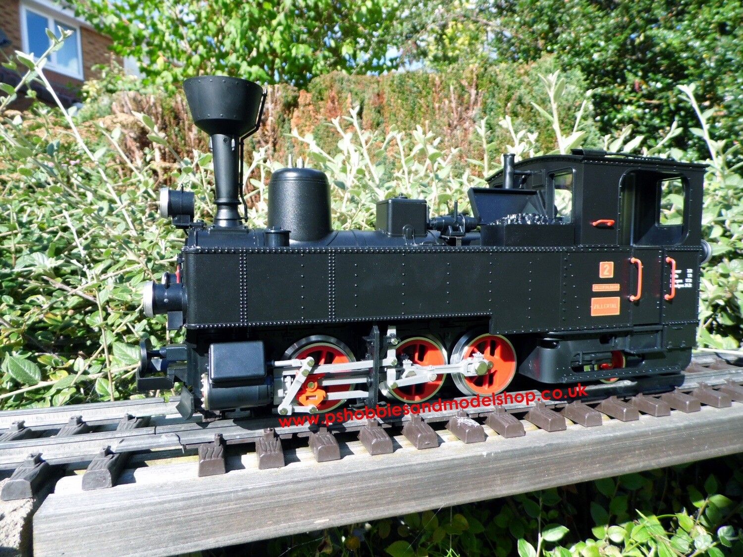 LGB 25703 Zillertalbahn Locomotive New version 2022