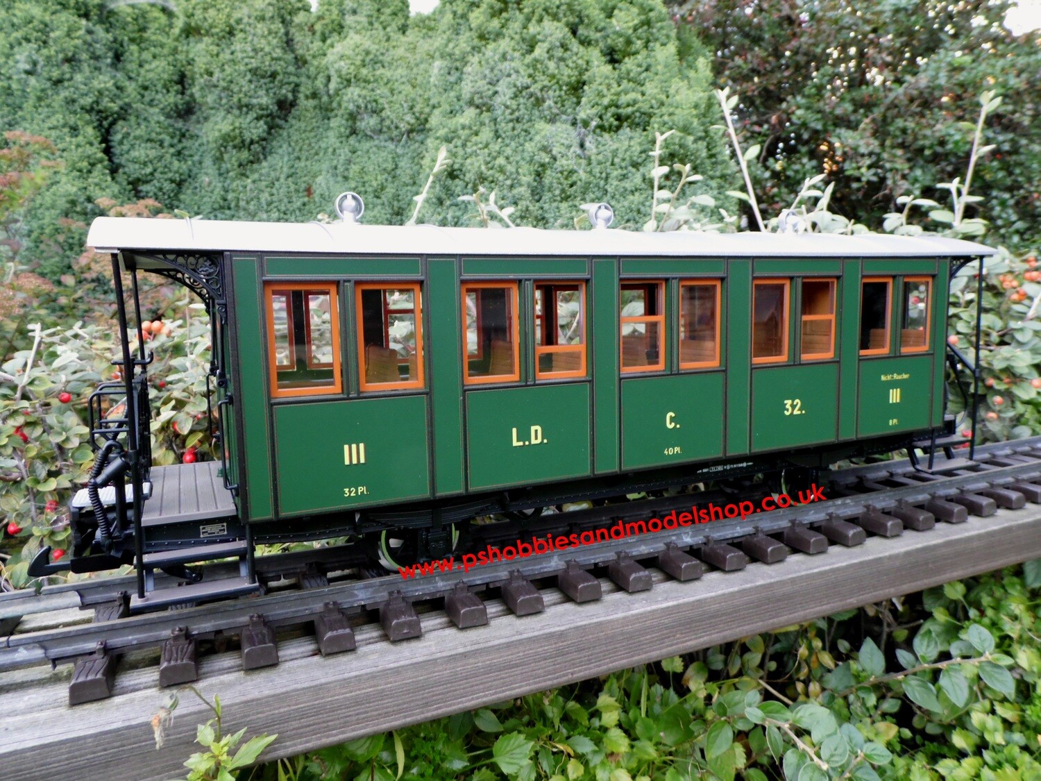 LGB 30341 Rhb Passenger Coach