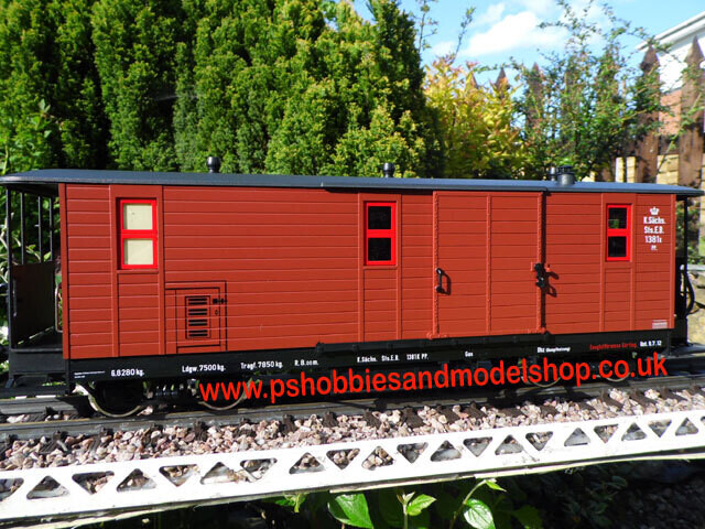 LGB 30320 SOEG Baggage Car
