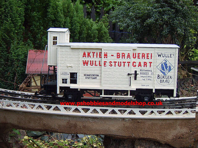 LGB 42268 Bier Wagon Wulles Burger Brau