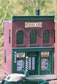 Piko 62219 Barbers Shop