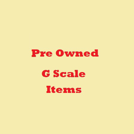 Pre Owned G Scale