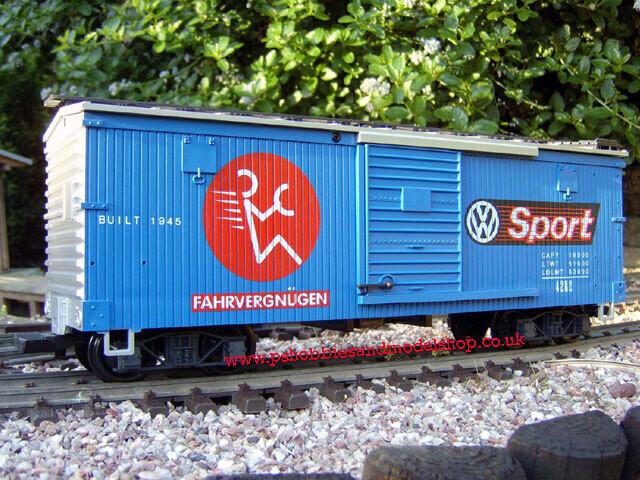 LGB 42900 VW Box Car