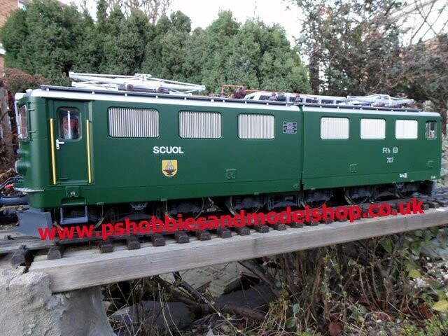 LGB 22062 RhB 6/6 11 Green Loco